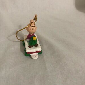 Charlie Brown Christmas Ornament